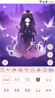 Cute live star:dress up avatar - Screenshot 5