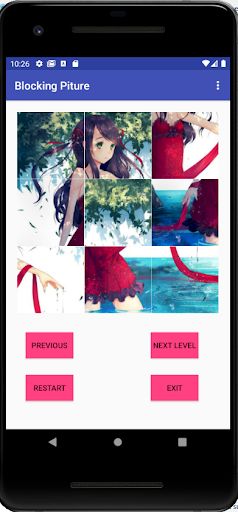 BLOCKING PITURE - Screenshot 2