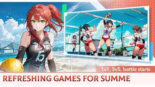 Beach Goddess Volleyball - Screenshot 3