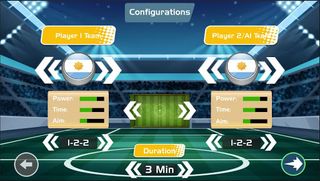 Finger Soccer Football - Screenshot 3
