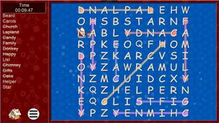 Xmas Word Search - Screenshot 1