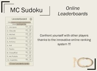 MC Sudoku - Screenshot 2