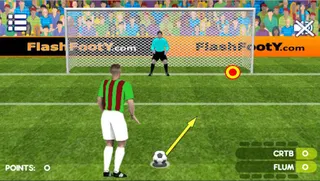 Penalty Shooters 2 (Football) - Screenshot 1