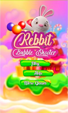 Rabbit Bubble Shooter - Screenshot 3