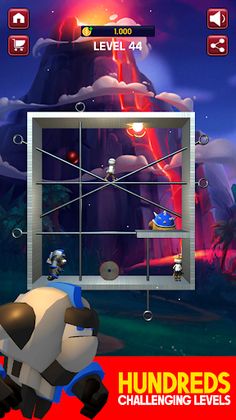 Hero Rescue- Pin Puzzle King - Screenshot 2
