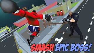 Smash Monster: Police City - Screenshot 3