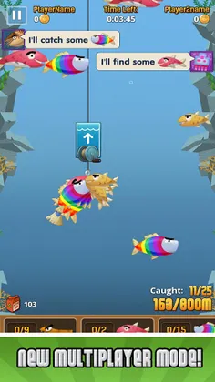 Ninja Fishing - Screenshot 3
