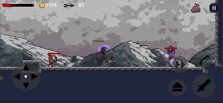 Hero Adventure: The dark world - Screenshot 1