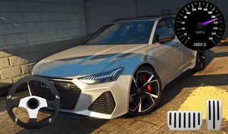 Extreme Auto Audi RS6 Parking  - Screenshot 2