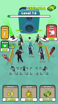 Wanna Dance: Merge Club - Screenshot 3