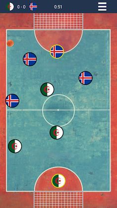 Pong Soccer - Screenshot 1