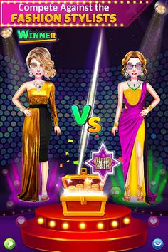 Fashion Show : Dress Up Makeup - Screenshot 2