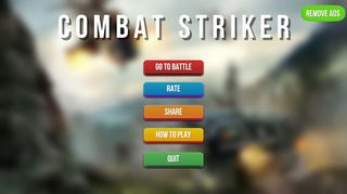 Combat Striker - Screenshot 1
