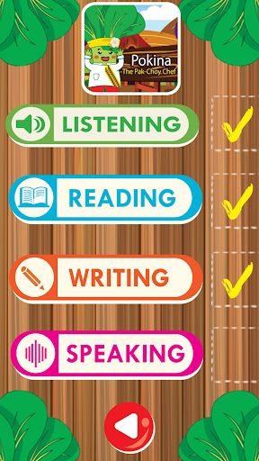 TOEFL Like App Tommy & Pokina - Screenshot 3