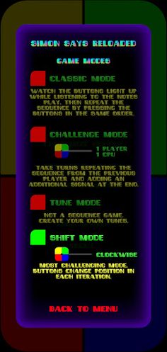 Simon Says - Screenshot 2