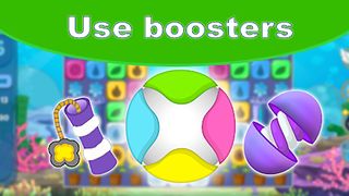 Nature element games - match 3 - Screenshot 1