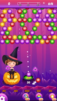 Bubble Shooter: Dark Halloween - Screenshot 2