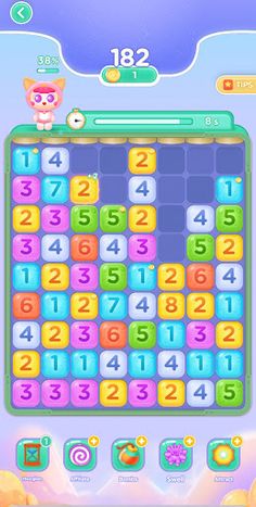 Slider Block 2048 -Puzzle Game - Screenshot 3
