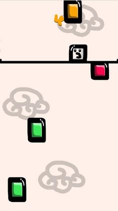 Scared Block - Screenshot 2