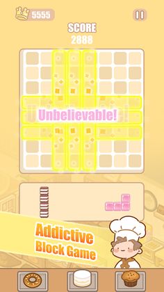 Bakery Block Blast:Puzzle Game - Screenshot 3