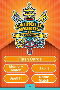 Catholic Words and Games - Screenshot 1