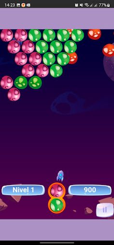 Salva el Planeta Bubble Puzzle - Screenshot 2