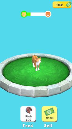 Cat Evolution Idle - Screenshot 1