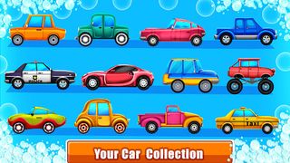Car Wash Games : Kids Garage - Screenshot 2