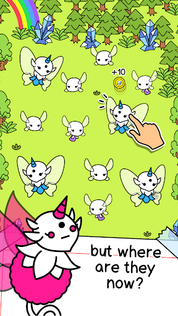 Fairy Evolution: Magic Idle - Screenshot 2