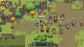Heartwood Online - Screenshot 1