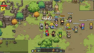 Heartwood Online - Screenshot 1