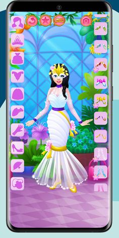 Shophia Dress Up Little Sister - Screenshot 1