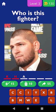 Guess The UFC Fighter - Screenshot 4