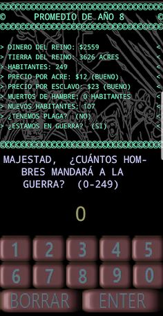 Reinado Accesible - Screenshot 4