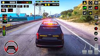 US Police Van Crime Simulator - Screenshot 1