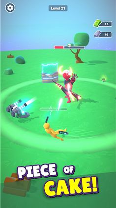 Circle Battle - Screenshot 1
