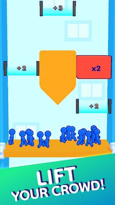 Crazy Crowded - Screenshot 1