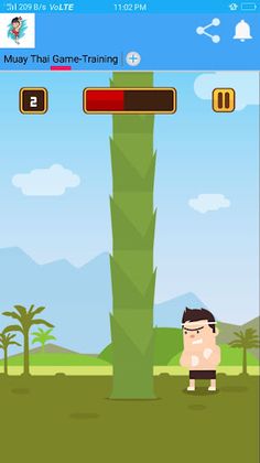 Muay Thai Game-Training - Screenshot 3