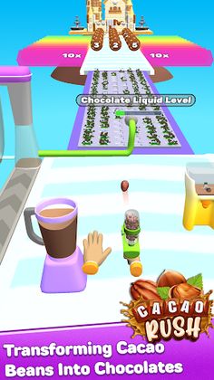 Cacao Rush - Screenshot 4