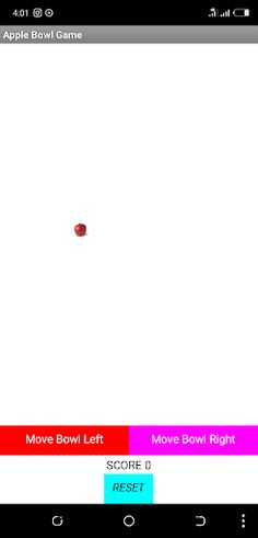 Apple Game - Screenshot 1