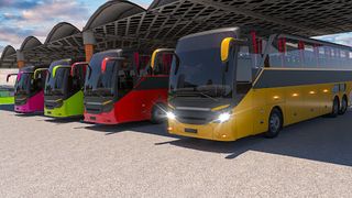 City Passenger Bus Simulator - Screenshot 1