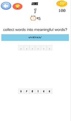 word collect matching - Screenshot 4