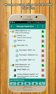 Chess Trainer (Lite) - Screenshot 1