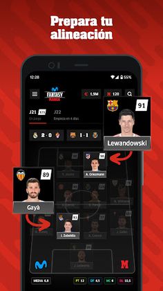 Movistar Fantasy Marca - Screenshot 4