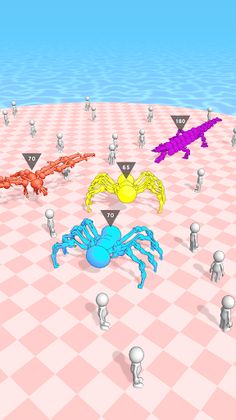 Human Monster - Merge Animals - Screenshot 3