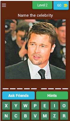 Guess the celebrity: Quiz game - Screenshot 3