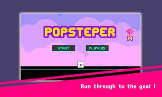 POP STEPER - Screenshot 1