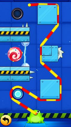 Stretchy Tongue Thief Puzzle - Screenshot 2