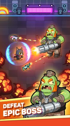 Meow vs Zombie - Screenshot 2