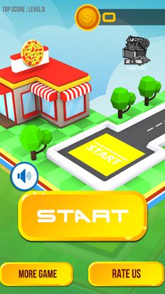 Pizza Delivery : Moto Bike Rac - Screenshot 2